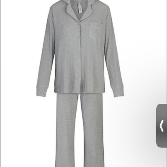 SKIMS Ribbed Pajama Set - Picture 2 of 2